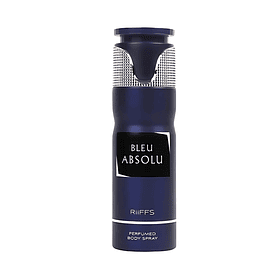 Desodorante Bleu Absolu Riffs 200ML Hombre