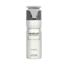Desodorante Dominant Pour Homme Riffs 200ML Hombre