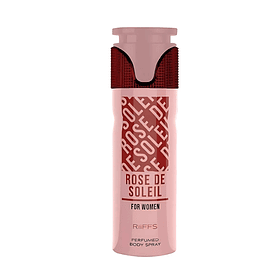 Desodorante Rose De Soleil For Women Riffs 200Ml Mujer