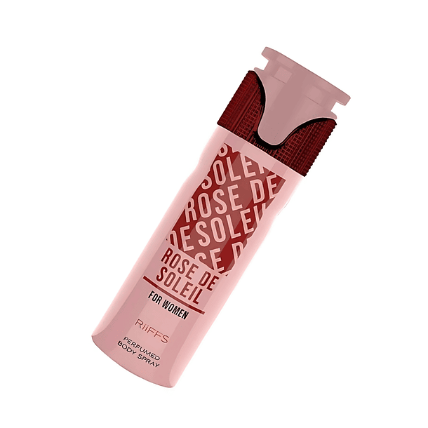 Desodorante Rose De Soleil For Women Riffs 200Ml Mujer 2