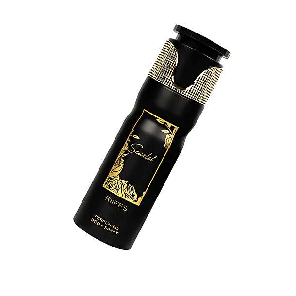 Desodorante Scarlet Riffs 200ML Unisex 2