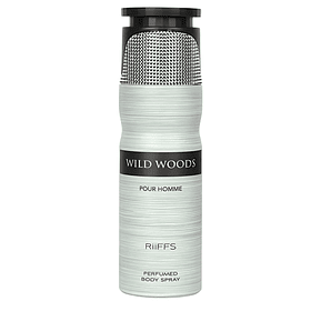 Desodorante Wild Woods Riffs 200ML Unisex