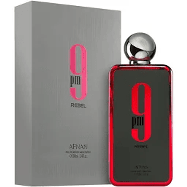 Afnan 9 PM Rebel EDP 100ML hombre - Inspirado en Baccarat Rouge 540 de Maison Francis Kurkdjian Paris