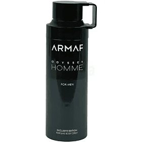 Desodorante Odyssey Homme For Men Armaf 200ml Hombre