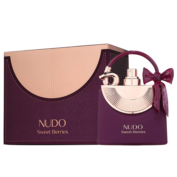Nudo Sweet Berriees Fragance World 100 ML EDP 