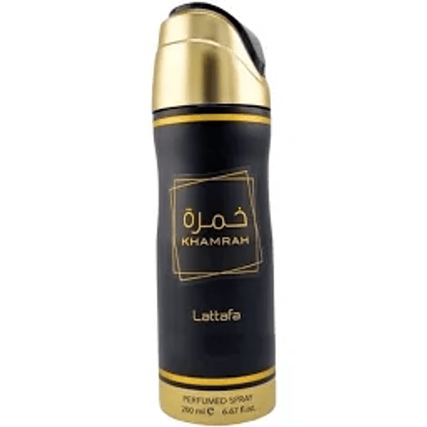 desodorante Khamrah 200 ML Lattafa