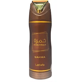 Desodorante Khamrah Qahwah 200 ML Lattafa 