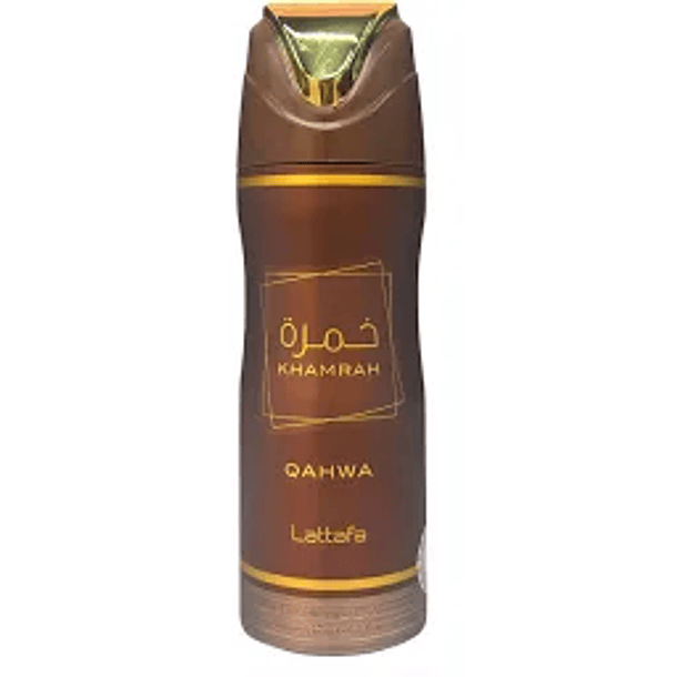 Desodorante Khamrah Qahwah 200 ML Lattafa 
