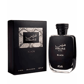 Hawas Black 100 ML EDP Rasasi