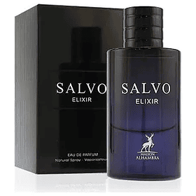 Salvo Elixir Maison Alhambra 60 ML EDP - Inspirado en Sauvage Elixir Dior