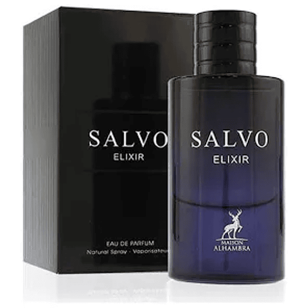 Salvo Elixir Maison Alhambra 60 ML EDP - Inspirado en Sauvage Elixir Dior
