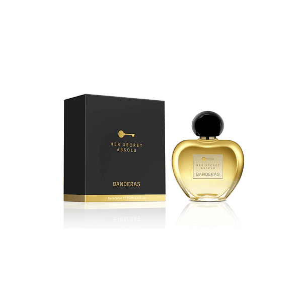 Antonio Banderas Her Secret Absolu edp 80ML  1