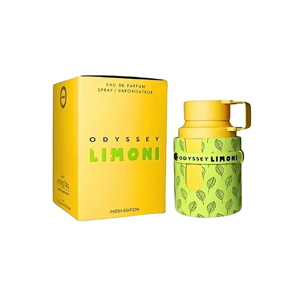 Armaf Odyssey Limoni edp 100ML 1