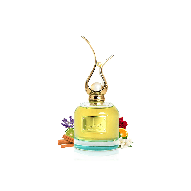 Asdaaf  Andaleeb edp 100ML - Inspirado en Flora Gorgeous Jasmine Gucci 2