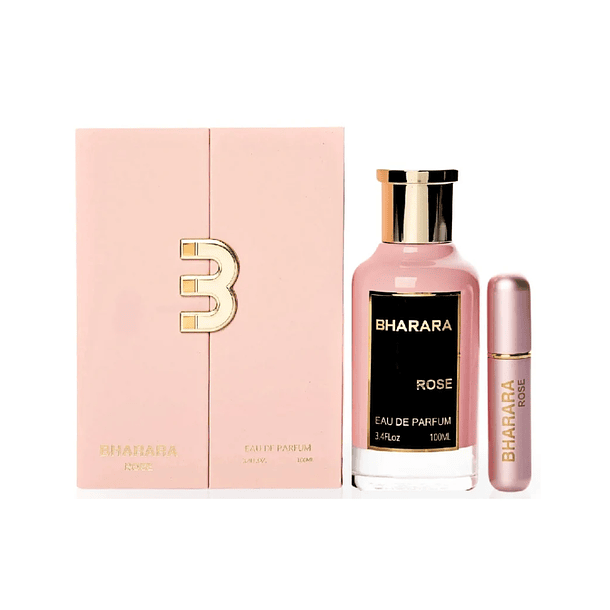 Bharara Rose Mujer 100ML edp 1