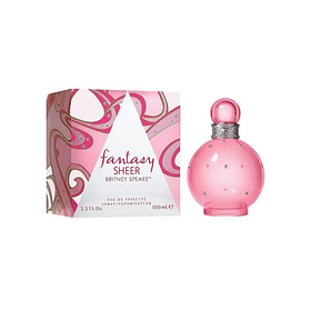 Britney Spears Fantasy Sheer 100ML EDT
