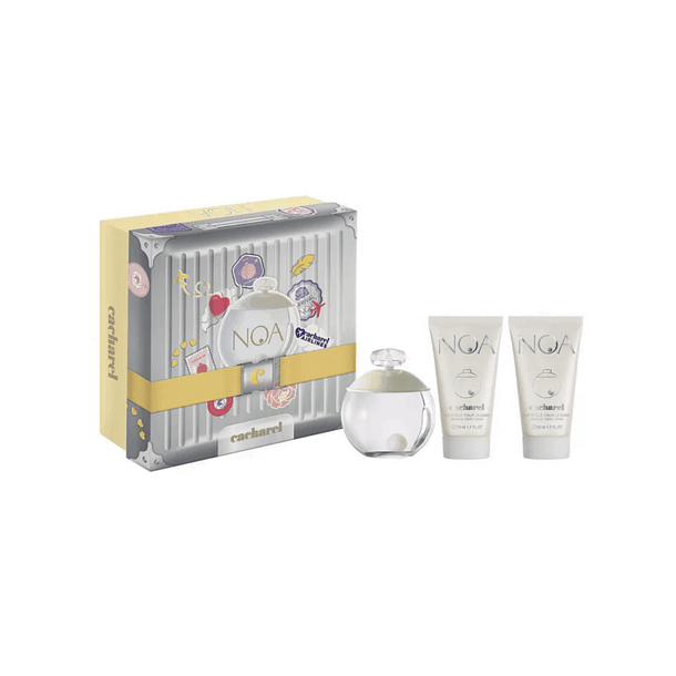 Estuche Noa Cacharel Edt 100Ml + 50Ml + 50Ml Mujer