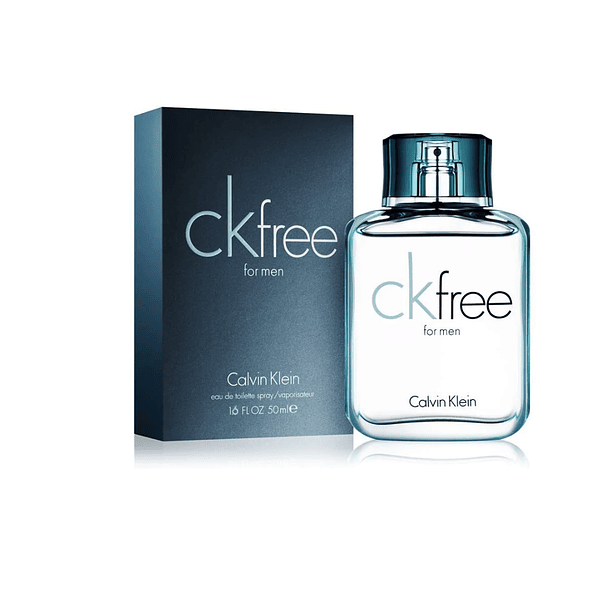 Ck Free For Men Edt 50Ml Hombre 1