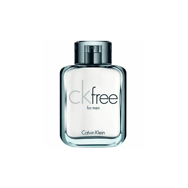 Ck Free For Men Edt 50Ml Hombre 2