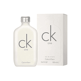 CK One 100ML EDT Unisex Calvin Klein