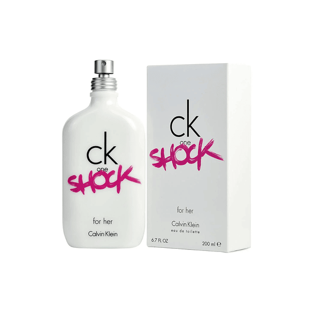 Calvin Klein CK One Shock For Her 100ML edt 1