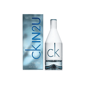 CK In 2 U For Him 100ML EDT Hombre Calvin Klein
