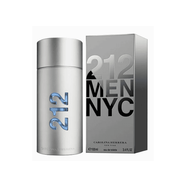 212 NYC Men 100ML EDT Hombre Carolina Herrera 1