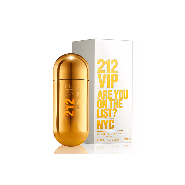 Carolina Herrera 212 VIP Are You On The List 80 ML EDP 1