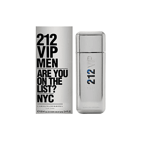 212 Vip Men 100 ml Edt Hombre Carolina Herrera