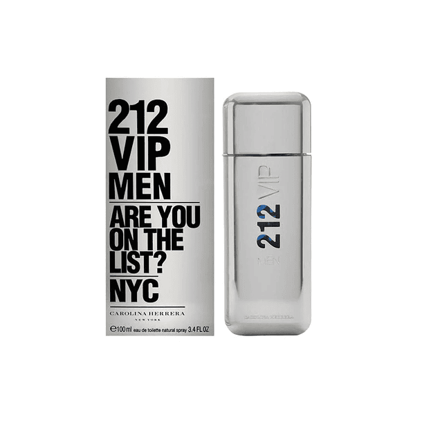 212 Vip Men 100 ml Edt Hombre Carolina Herrera 1