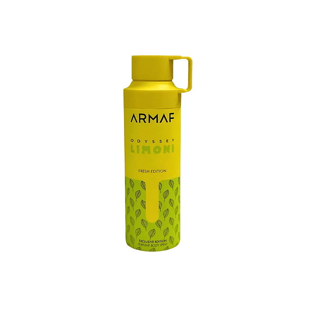 Desodorante Armaf Odyssey Limon Fresh Edition 200ML Hombre