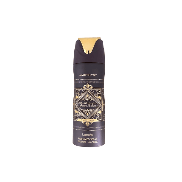 Desodorante Badel Al Oud Amethyst Lattafa 200ML Unisex