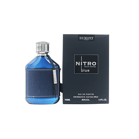 Dumont Nitro Blue EDP 100ml Hombre - Inspirado En Pegasus D Marly