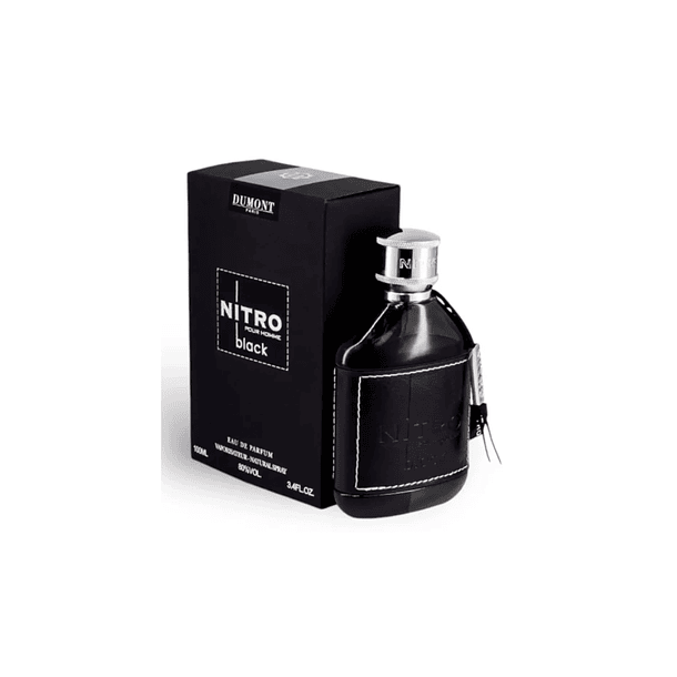 Nitro Black Dumont Edp 100Ml Hombre - Inspirado en Club De Nuit Intense 1