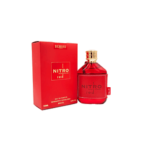 Nitro Red Dumont Edp 100Ml Hombre - Inspirado en Invictus Rabanne