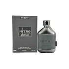 Dumont Nitro Pour Homme Platinum Edp 100ML Hombre - Inspirado en Black XS L'Exces for Him Rabanne 1