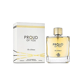 Proud Of You Fragrance World Edp 100ML Mujer