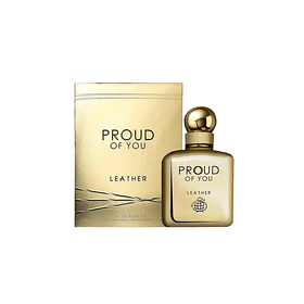 Proud Of You Leather Fragrance World Edp 100ML Hombre