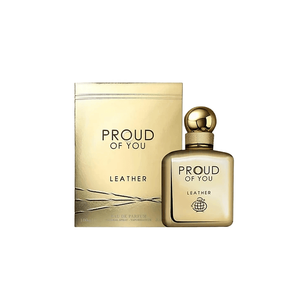 Proud Of You Leather Fragrance World Edp 100ML Hombre 1