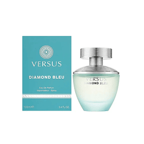 Versus Diamond Bleu Fragrance World Edp 100Ml Hombre - Inspirado en Versace Dylan Turquoise