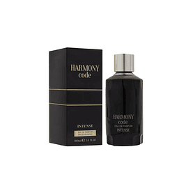 Harmony Code Intense Fragrance World Edp Por Homme 100Ml Hombre -  Inspirado en Armani Code Ultimate Giorgio Armani