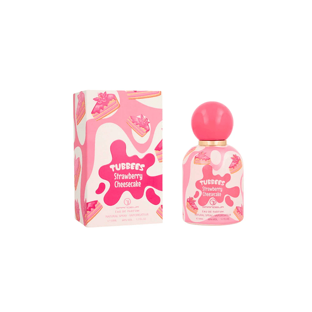 Tubbees Strawberry Cheesecake Grandeur Edp 50Ml Unisex - Inspirado en Accidental Vanille: Cream Of Berries The Dua Brand 1