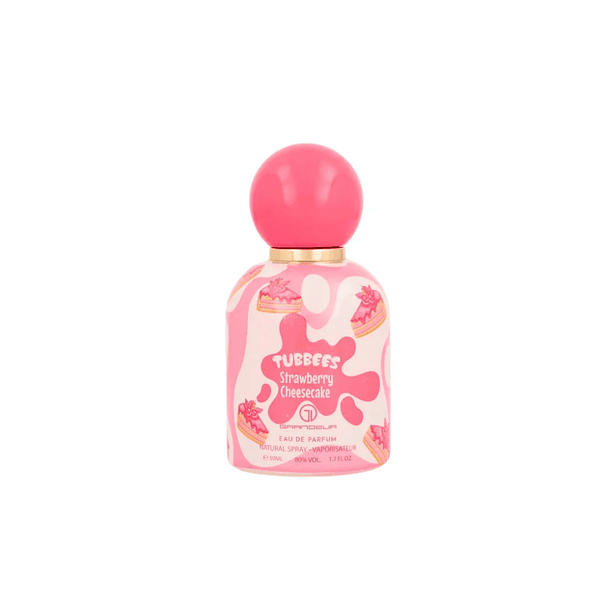 Tubbees Strawberry Cheesecake Grandeur Edp 50Ml Unisex - Inspirado en Accidental Vanille: Cream Of Berries The Dua Brand 2