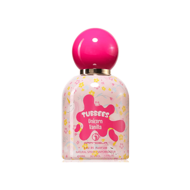 Tubbees Unicorn Vanilla Grandeur Edp 50Ml Unisex - Inspirado en Unicorn Fruit Truly 2