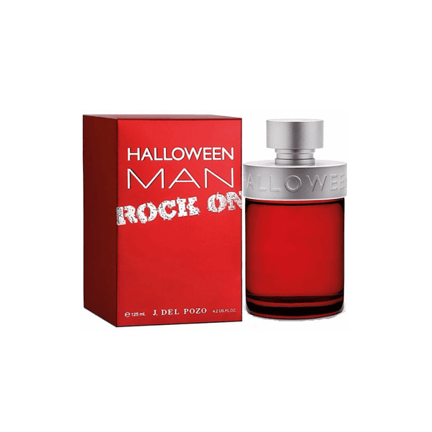 Halloween Man Rock ON EDT Hombre 125 Ml 1