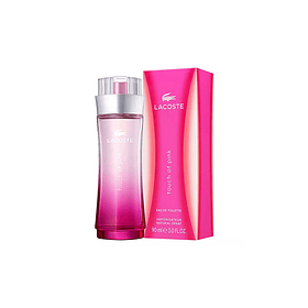 Touch Of Pink Lacoste Edt 90 Ml Mujer