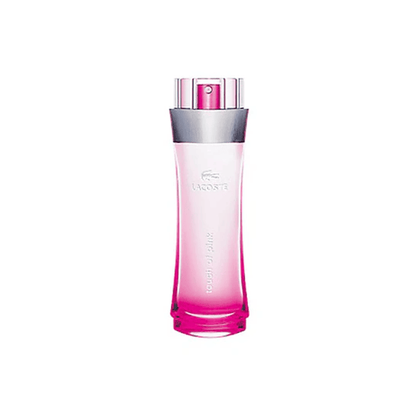 Touch Of Pink Lacoste Edt 90 Ml Mujer 2