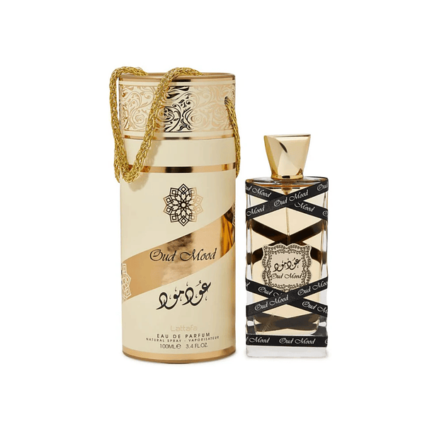 Oud Mood Lataffa EDP Unisex 100ml - Inspirado en OUD BOUQUET LANCOME 1
