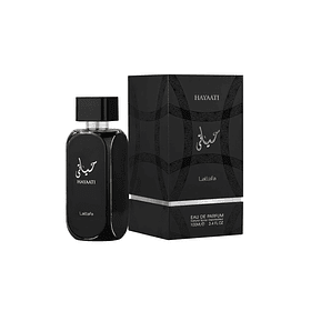 Hayaati 100Ml Edp Unisex Lattafa Perfume - Inspirado en Invictus Rabanne