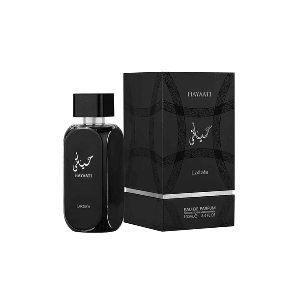 Hayaati 100Ml Edp Unisex Lattafa Perfume - Inspirado en Invictus Rabanne 1